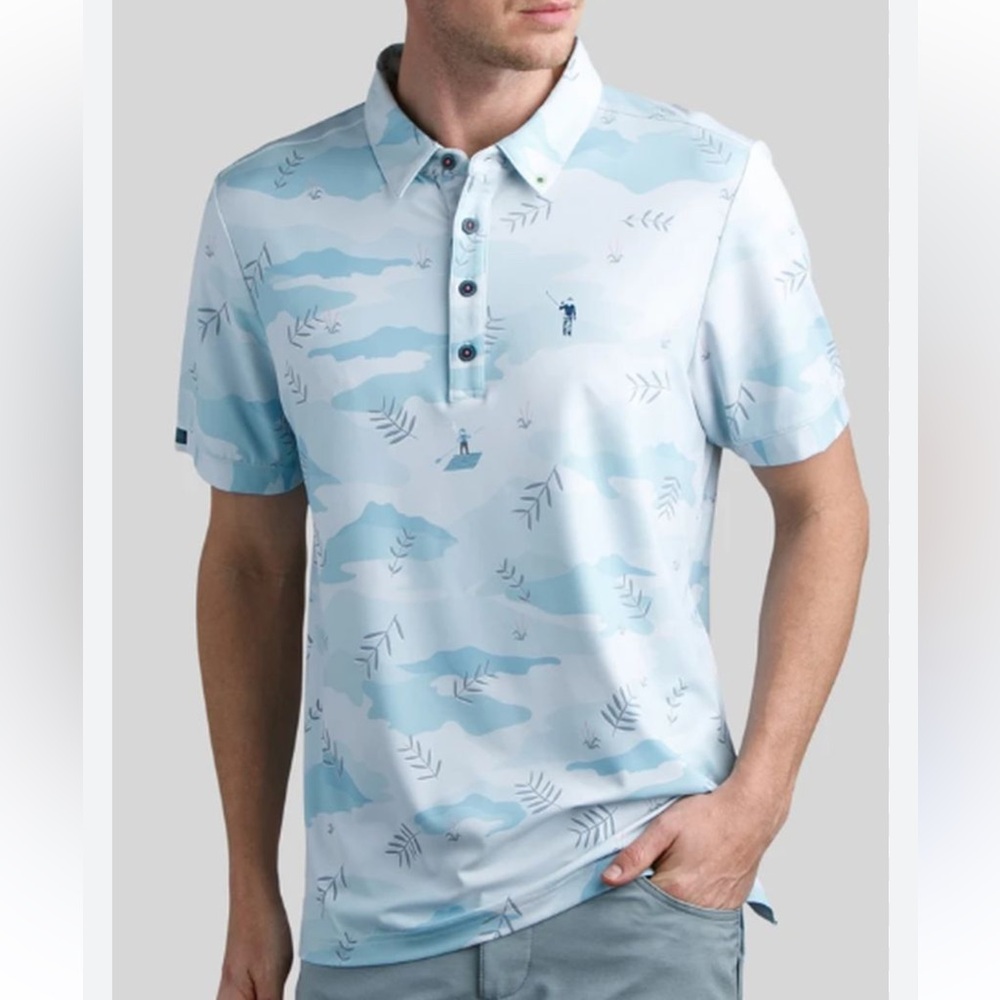 William Murray Zero Hucks Given Polo XXL EUC